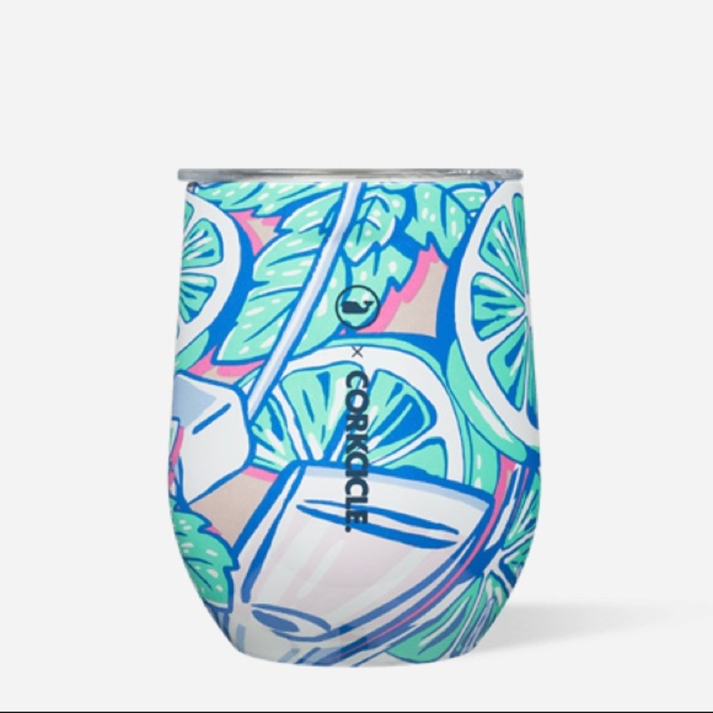 NEW: Corkcicle stemless wine cup